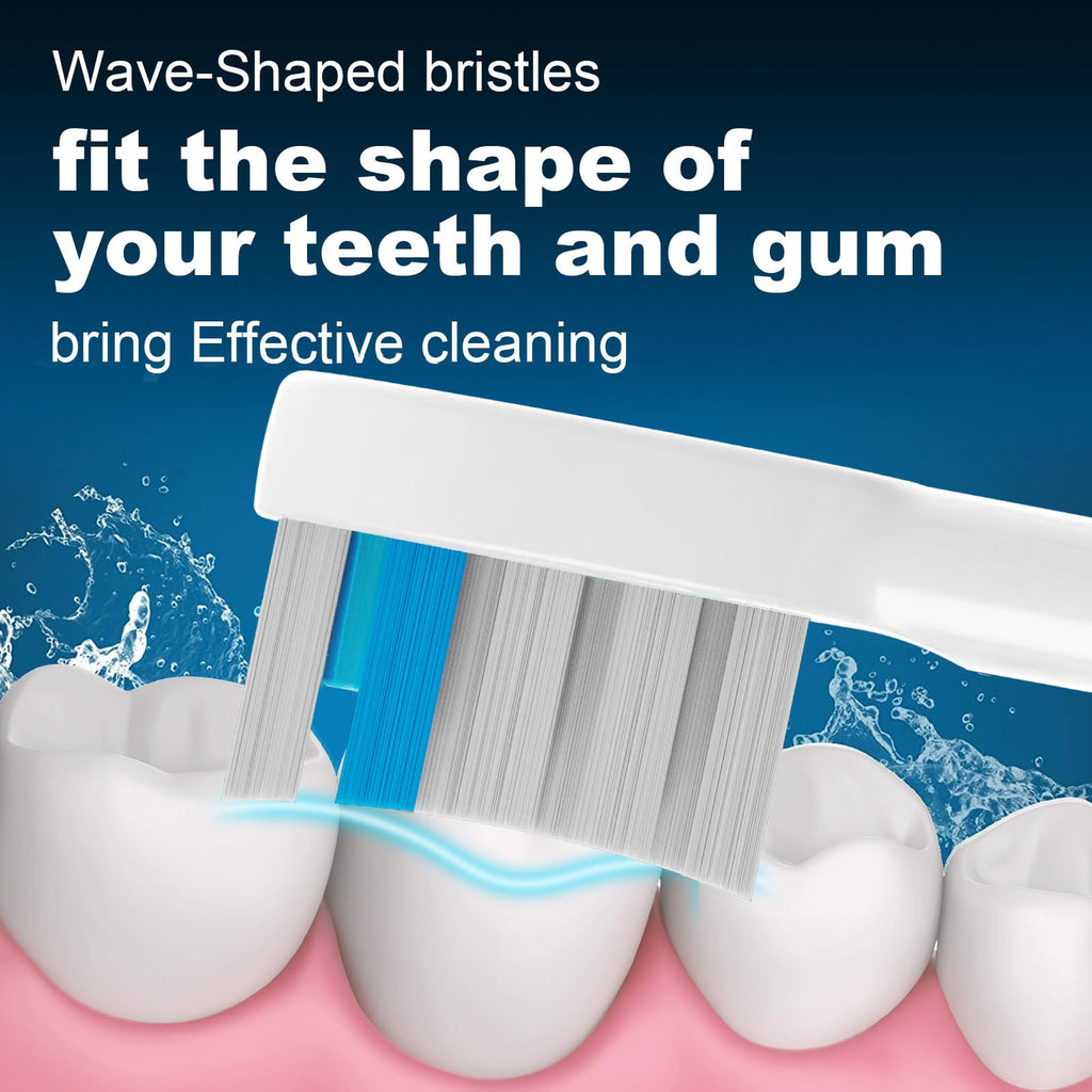 Waterpik Sonic Fusion 2.0 Toothbrush Replacement Heads

