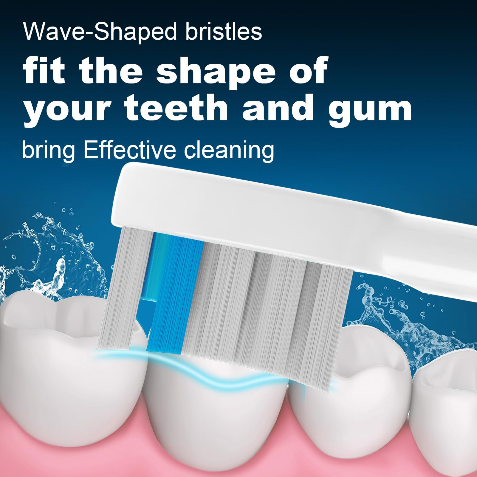 Waterpik Sonic Fusion 2.0 Toothbrush Replacement Heads

