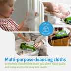 FitRight Aloe Personal Cleansing Wipes for Adults

