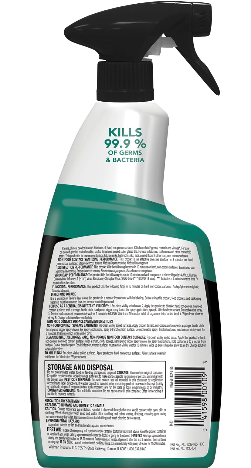 Weiman Disinfectant Multi-Surface Solution

