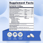 Liposomal Calcium AKG with D3 & K2 Softgels for Bone Health

