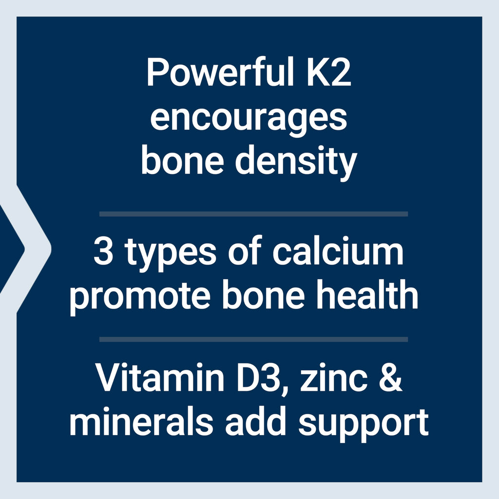 Life Extension Calcium Supplement – Bone Restore Elite

