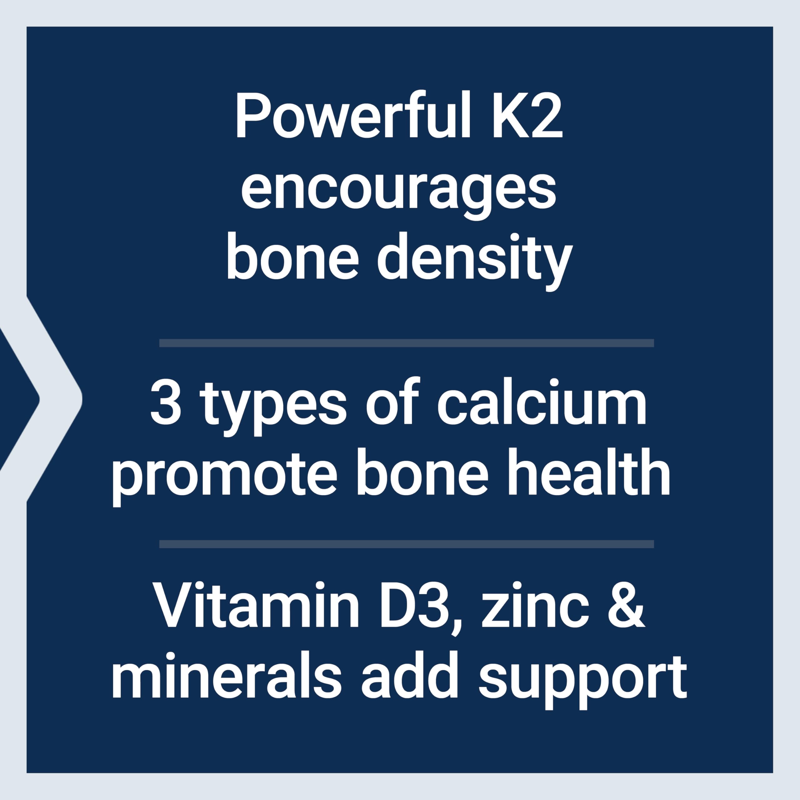 Life Extension Calcium Supplement – Bone Restore Elite

