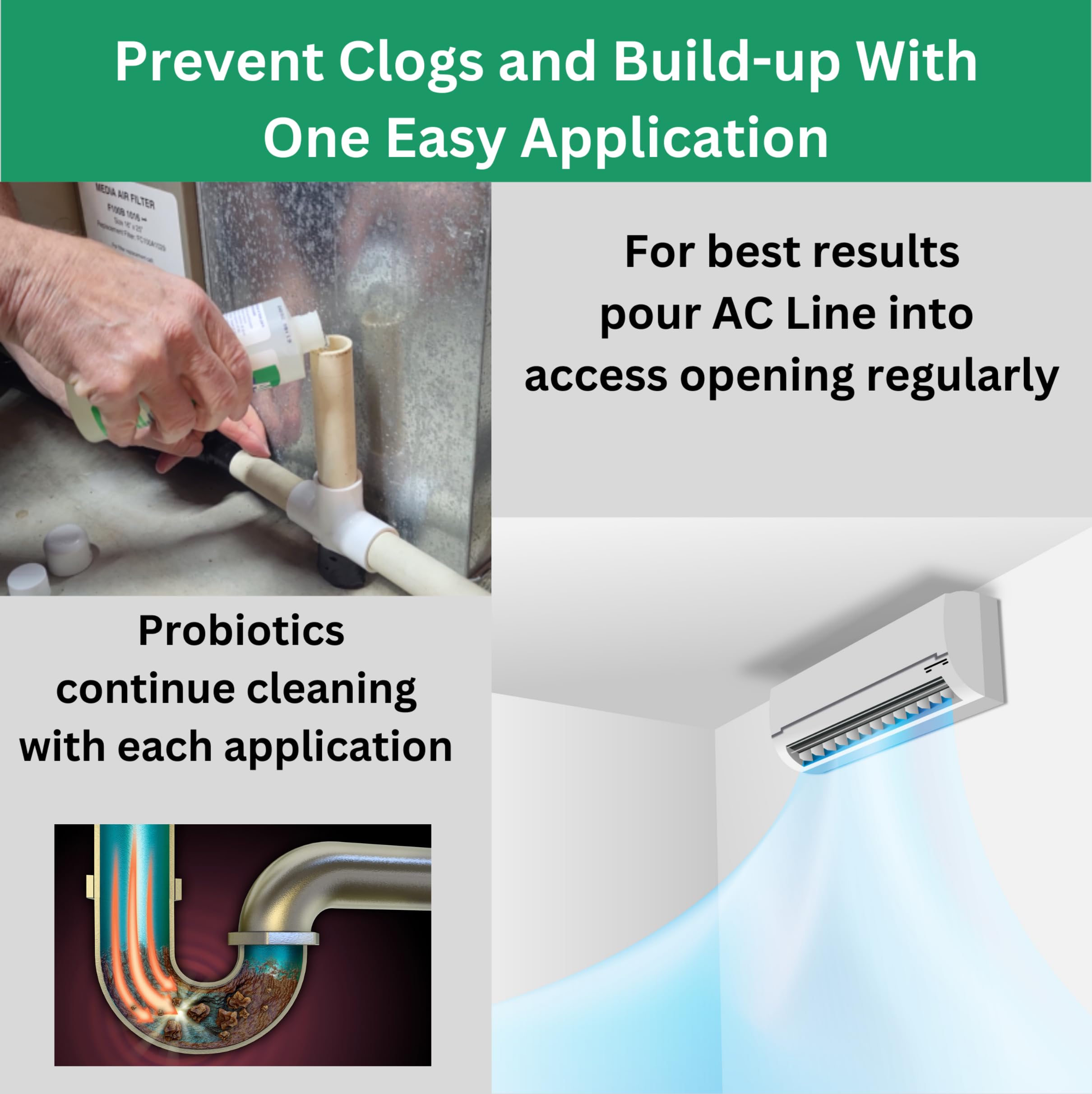 AC Drain Line Cleaner for Condensate Lines | HVAC

