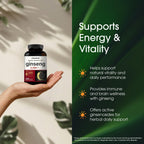 NatureBell Panax Ginseng Softgels Energy & Immune Support

