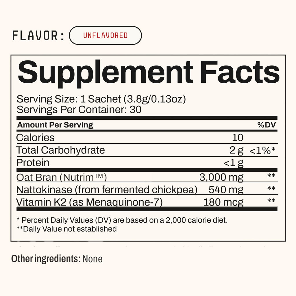 Toku Nattokinase Daily Circulation Support Powder

