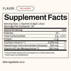 Toku Nattokinase Daily Circulation Support Powder

