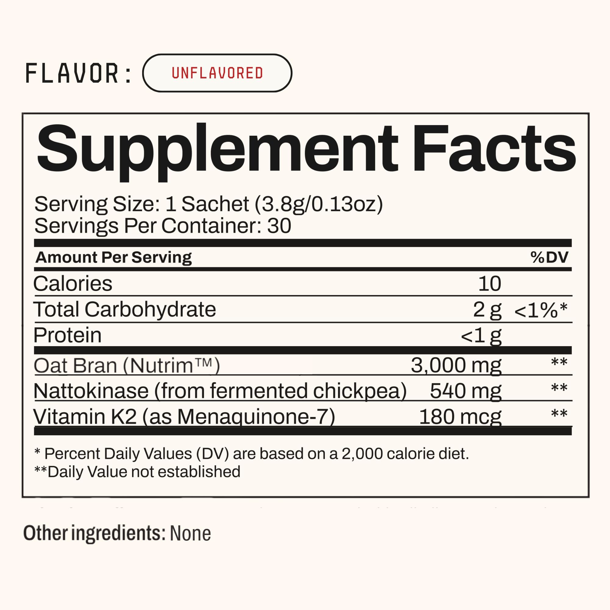 Toku Nattokinase Daily Circulation Support Powder

