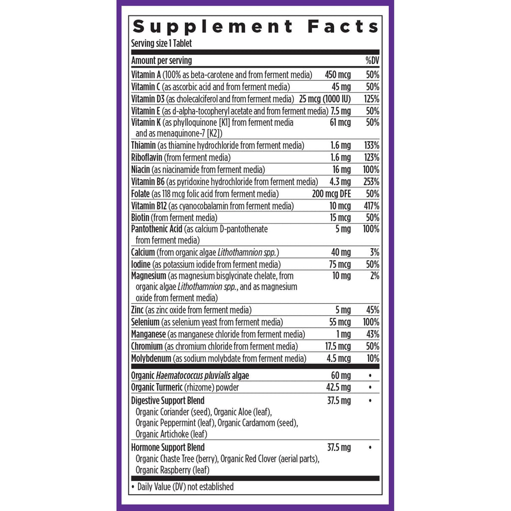 New Chapter Every Woman's One Daily 55+ Multivitamin

