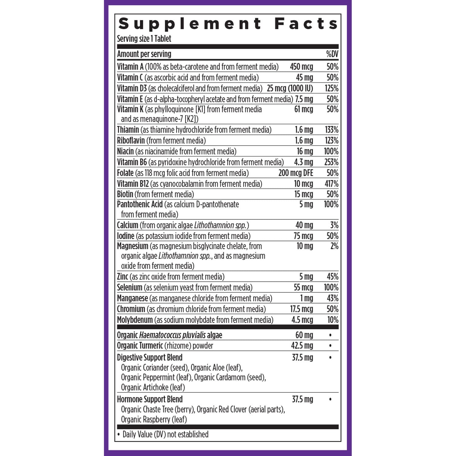 New Chapter Every Woman's One Daily 55+ Multivitamin


