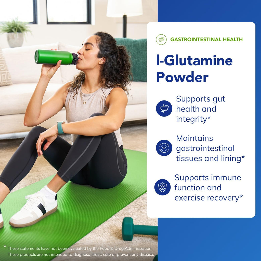 Pure Encapsulations L-Glutamine Powder | Immune & Digestive Support

