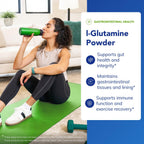 Pure Encapsulations L-Glutamine Powder | Immune & Digestive Support

