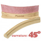 Plusvivo Solid Wood Curved Card Holders for Playing Cards

