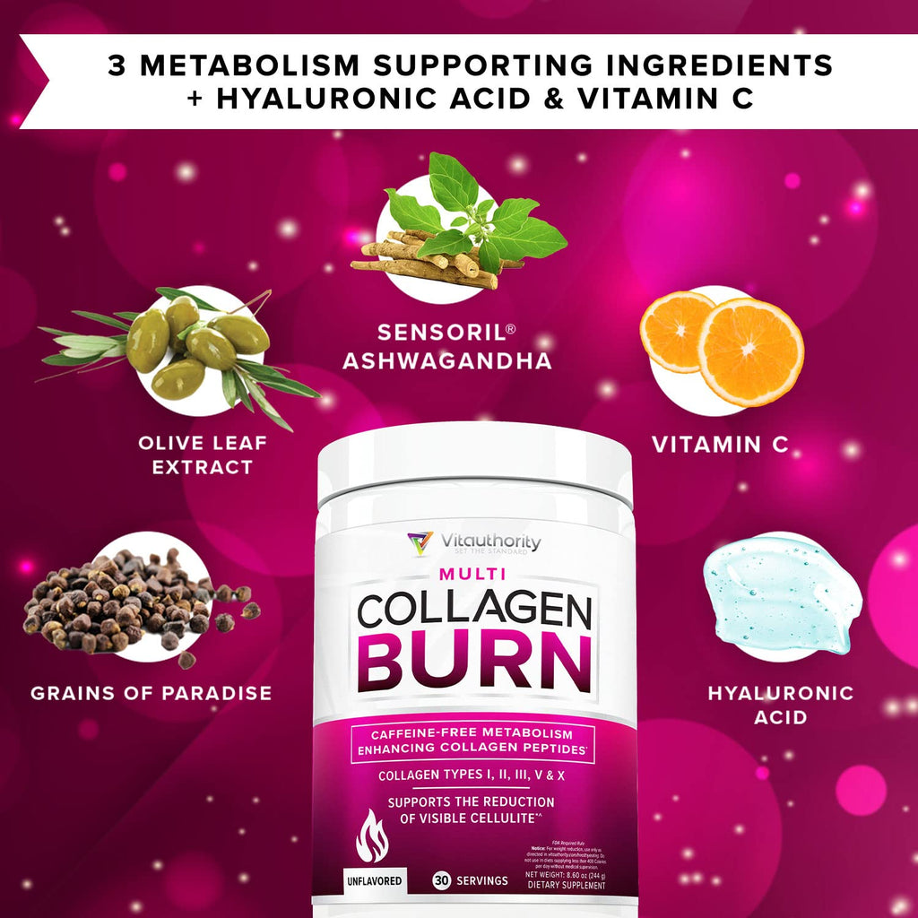 Hydrolyzed Collagen Powder with Multi-Peptide Complex

