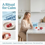 Magnesium Bisglycinate Gummies for Relaxation | Vegan

