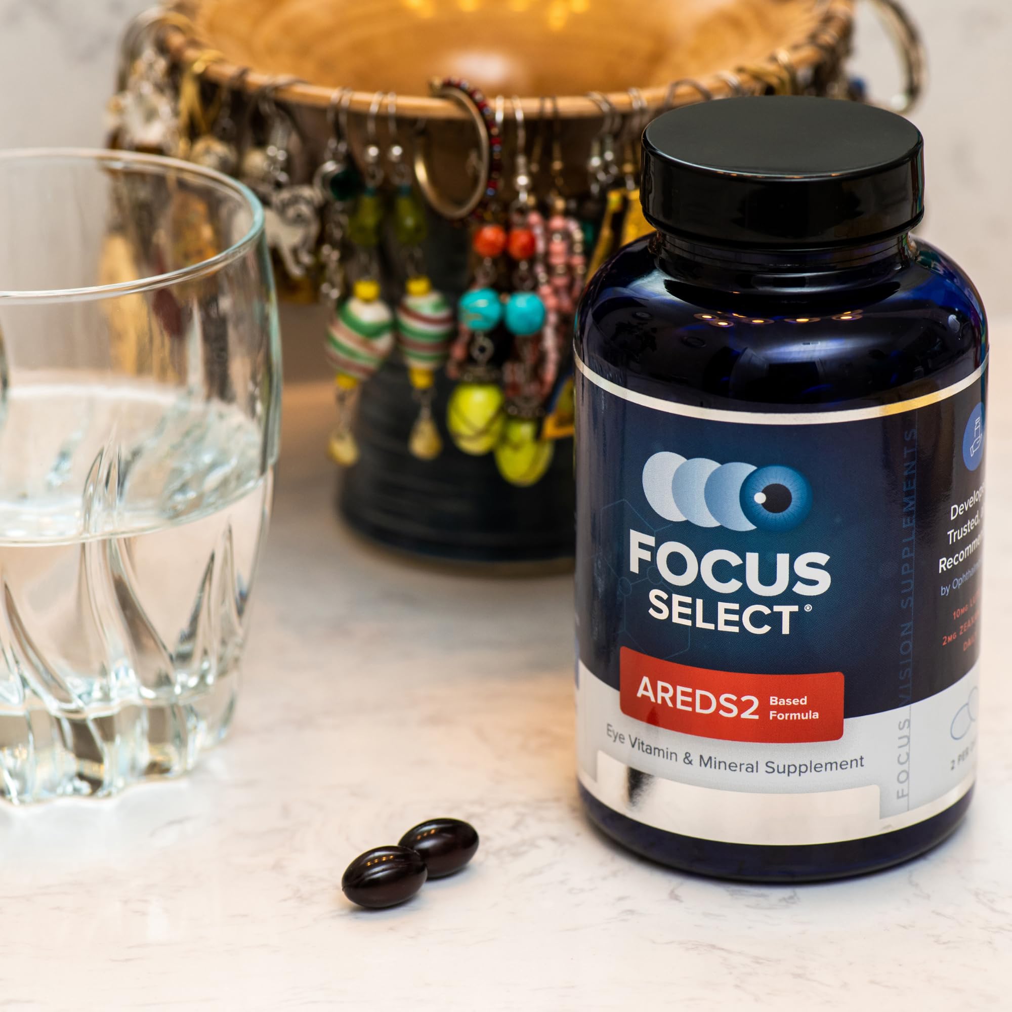AREDS2 Eye Vitamin-Mineral Supplement | Focus Select

