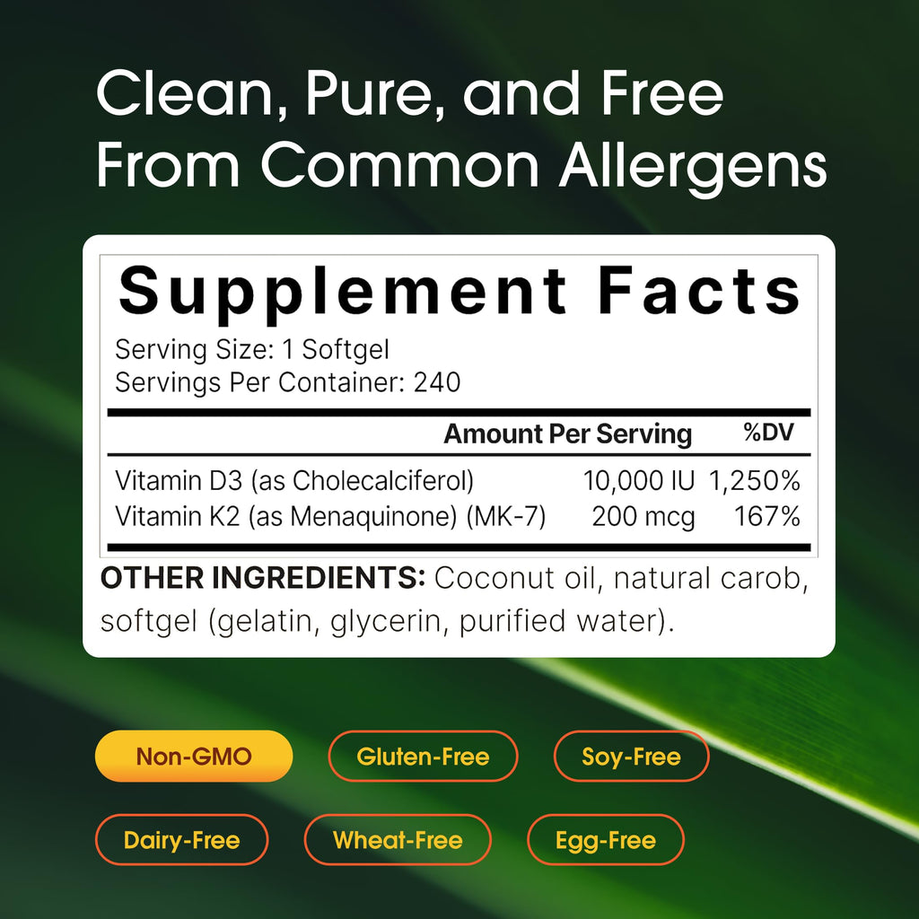 NatureBell Bone Health Softgels | Bone Support

