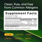NatureBell Bone Health Softgels | Bone Support

