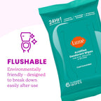 Lume Acidified Deodorant Wipes - 24 Hour Odor Control

