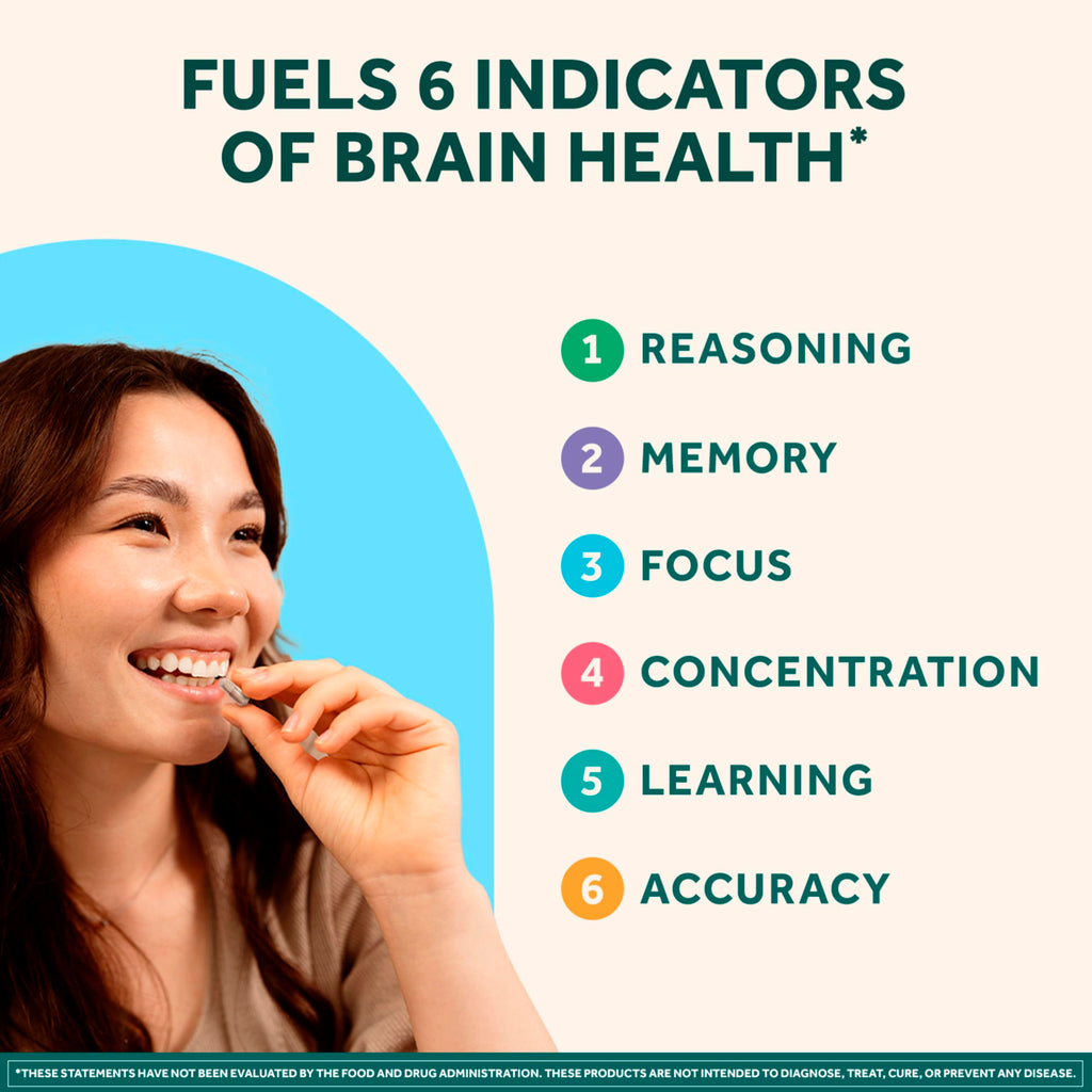Neuriva Brain Support for Memory & Focus with Neurofactor

