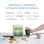 Organifi Green Juice Powder Spirulina Chlorella Ashwagandha


