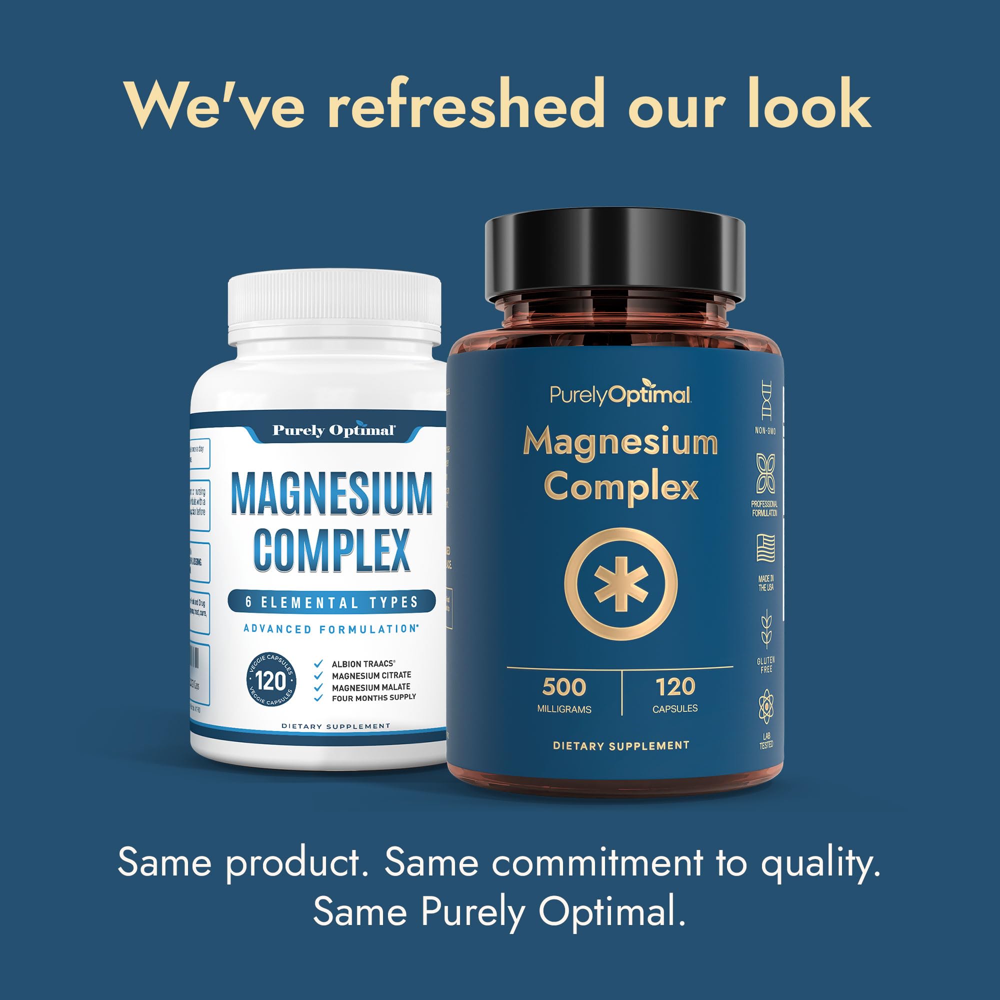 Purely Optimal Magnesium Complex - Sleep Support

