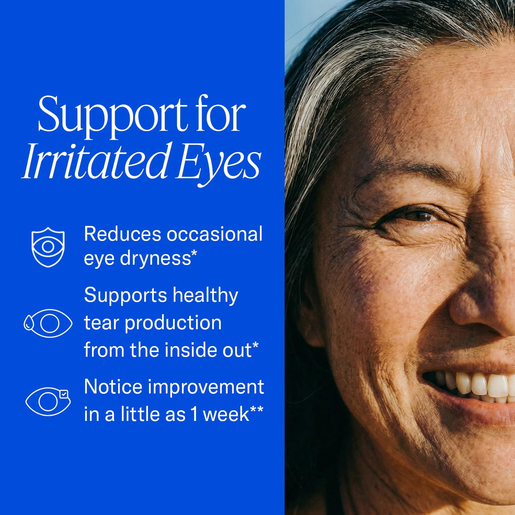 EyePromise EZ Tears Eye Vitamin for Dry Eye Comfort

