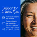 EyePromise EZ Tears Eye Vitamin for Dry Eye Comfort

