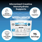 MYOXCIENCE Micronized Creavitalis Creatine Monohydrate

