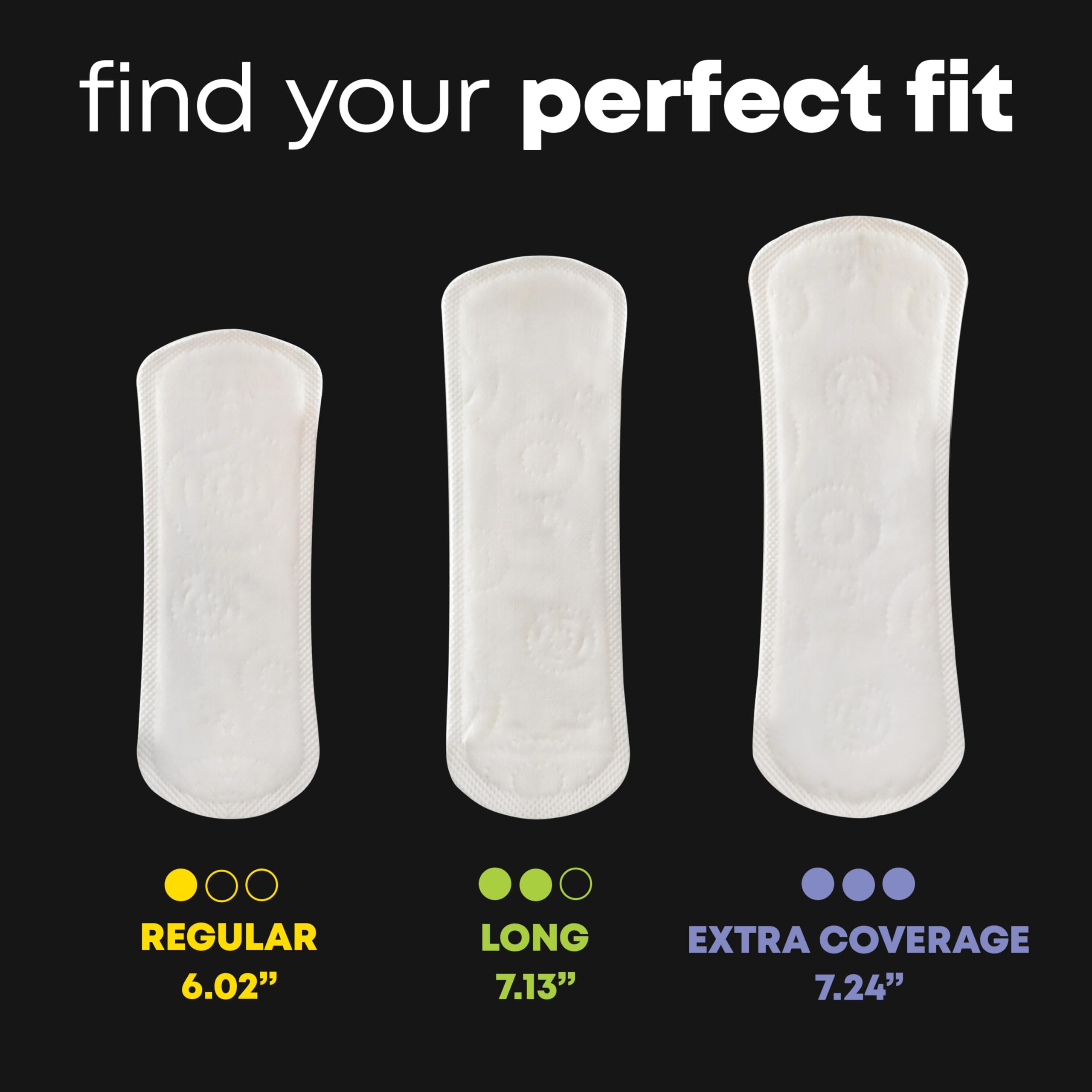 Panty Liners U by Kotex Clean & Secure Light Absorbency

