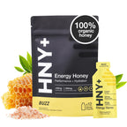 Organic Honey Energy Gel with Electrolytes for Endurance