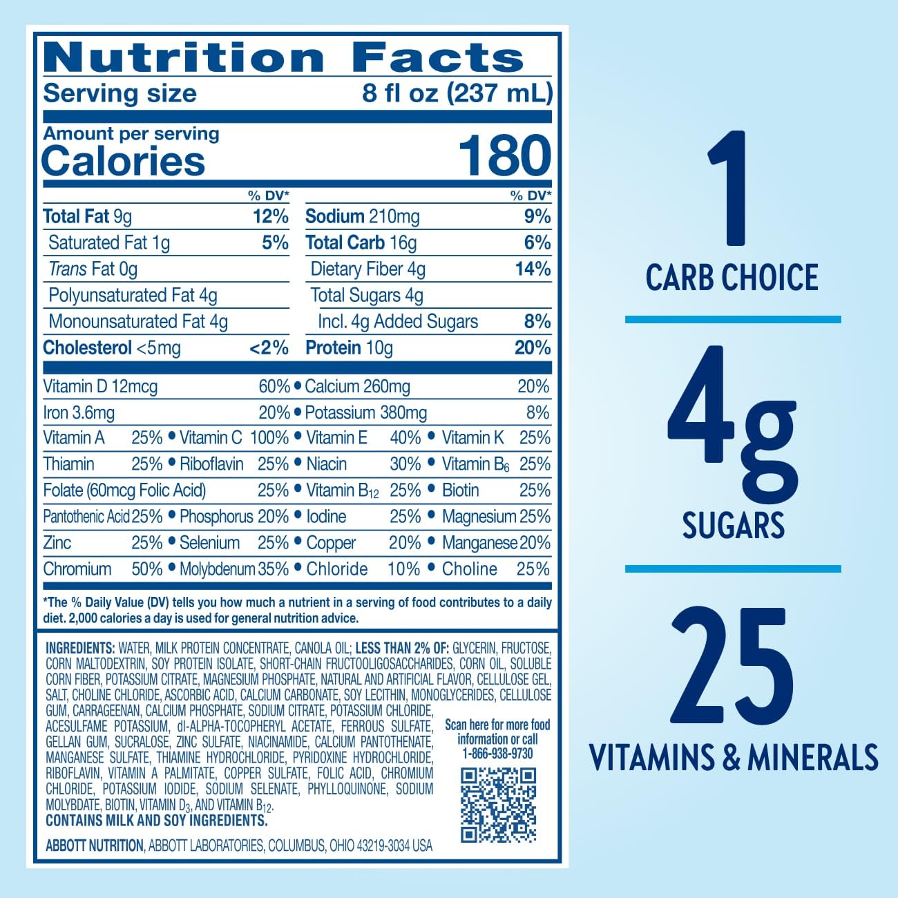Glucerna Original Diabetes Care Shake | Diabetes Nutrition

