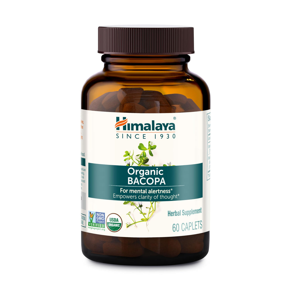Himalaya Organic Bacopa Monnieri Nootropic | Memory Support

