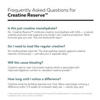 Creatine Supplement for Energy & Focus


