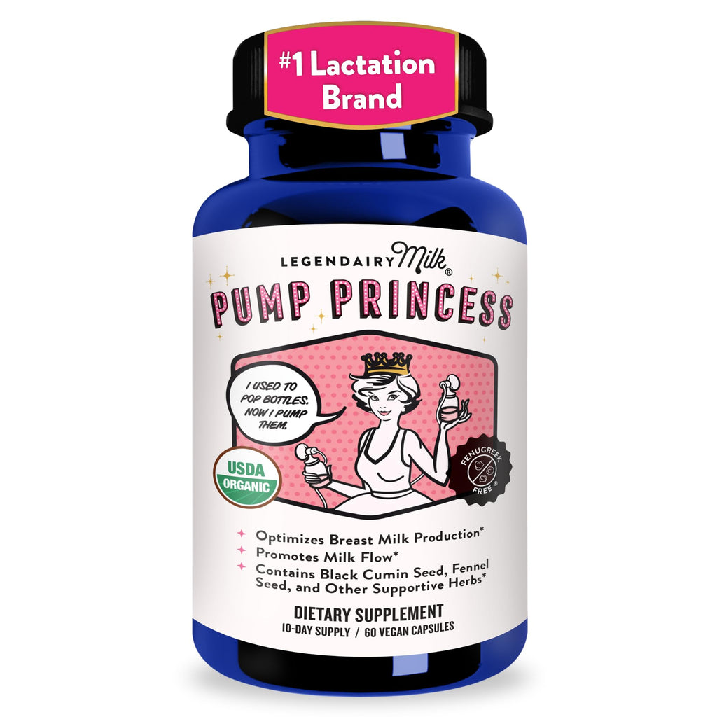 Lactation Supplement Legendairy Milk Pump Princess

