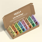 Mezcla Puff-Crispy Plant Based Protein Bars

