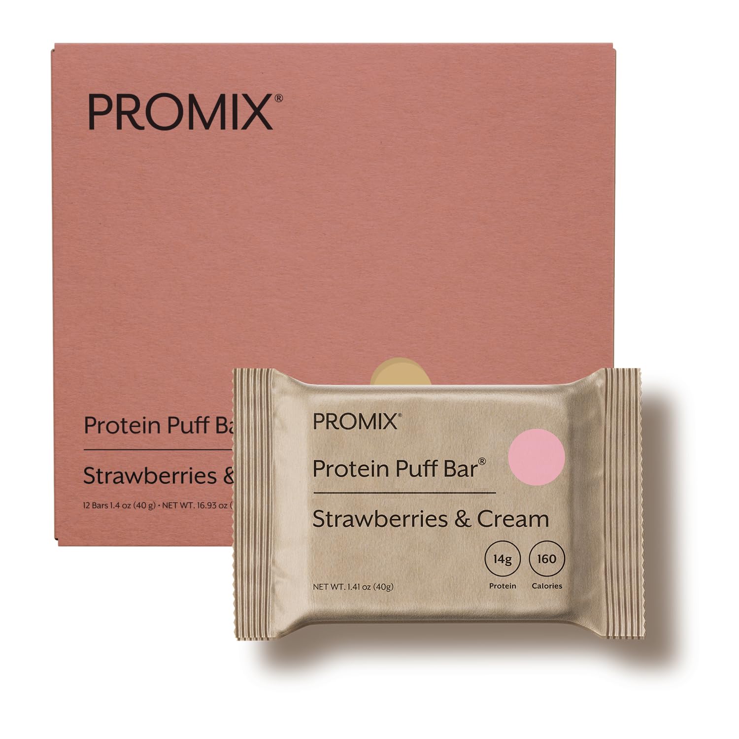 Promix Protein Puff Bars Variety Pack