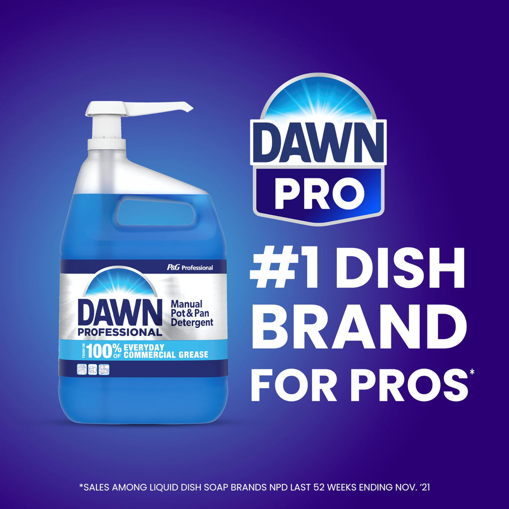 Dawn PRO Manual Pot Detergent for Commercial Dishwashing


