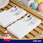 JOLLY CHEF Disposable Paper Napkins for Events


