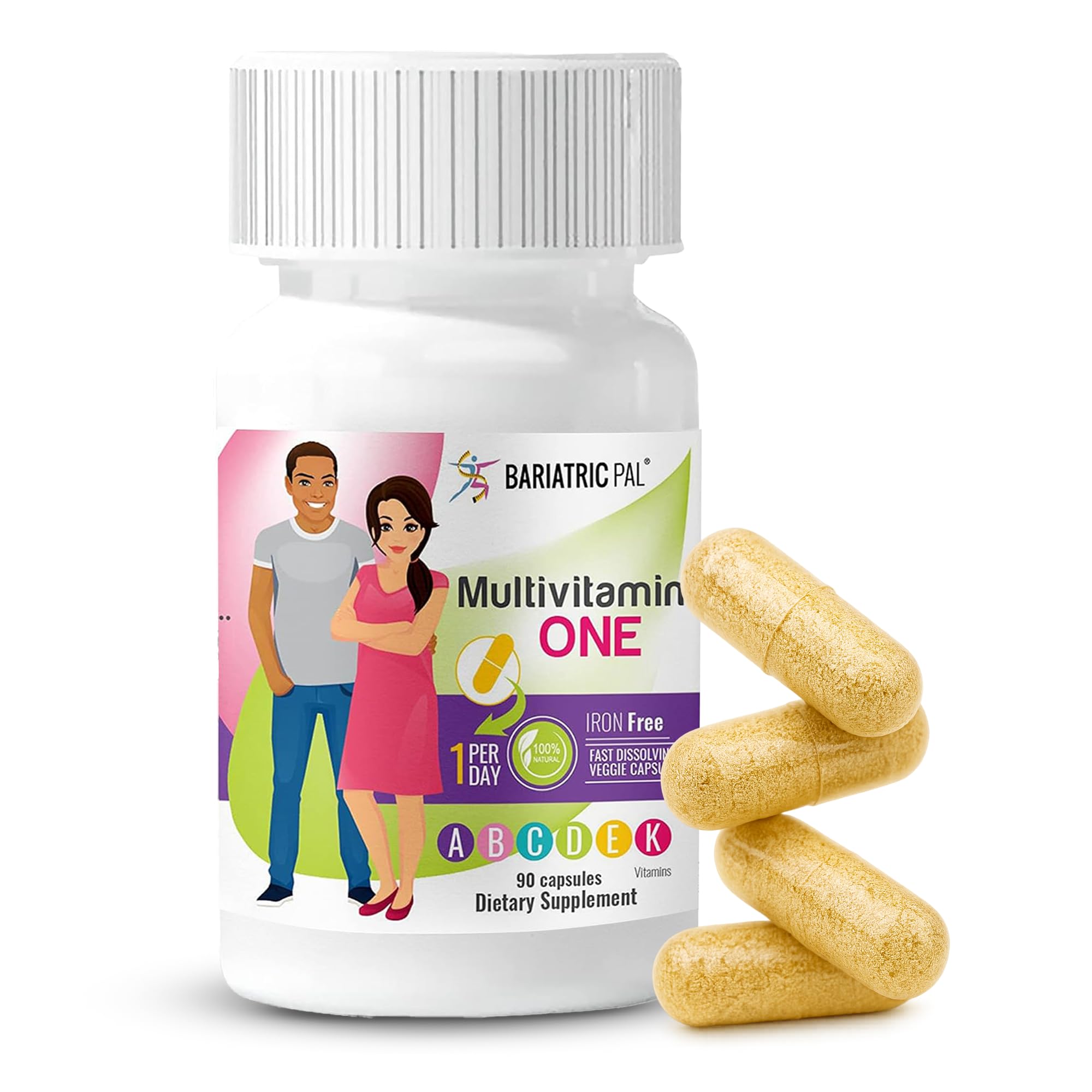 BariatricPal Multivitamin ONE: One Capsule Daily for Bariatric Patients