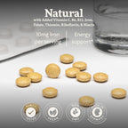 Floradix Iron Tablets - Iron Supplement with B Vitamins

