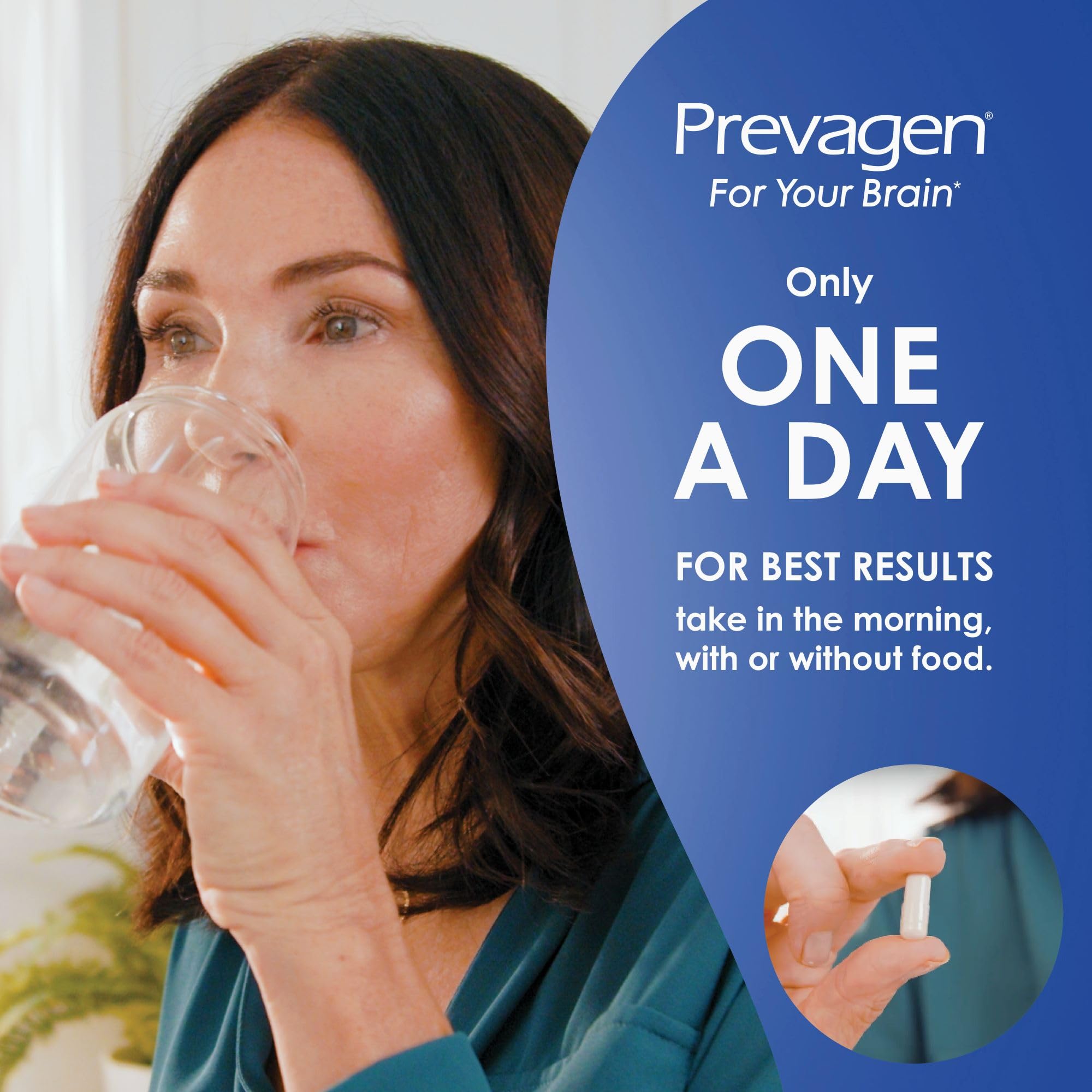 Prevagen Brain Health Capsule | Daily Wellness


