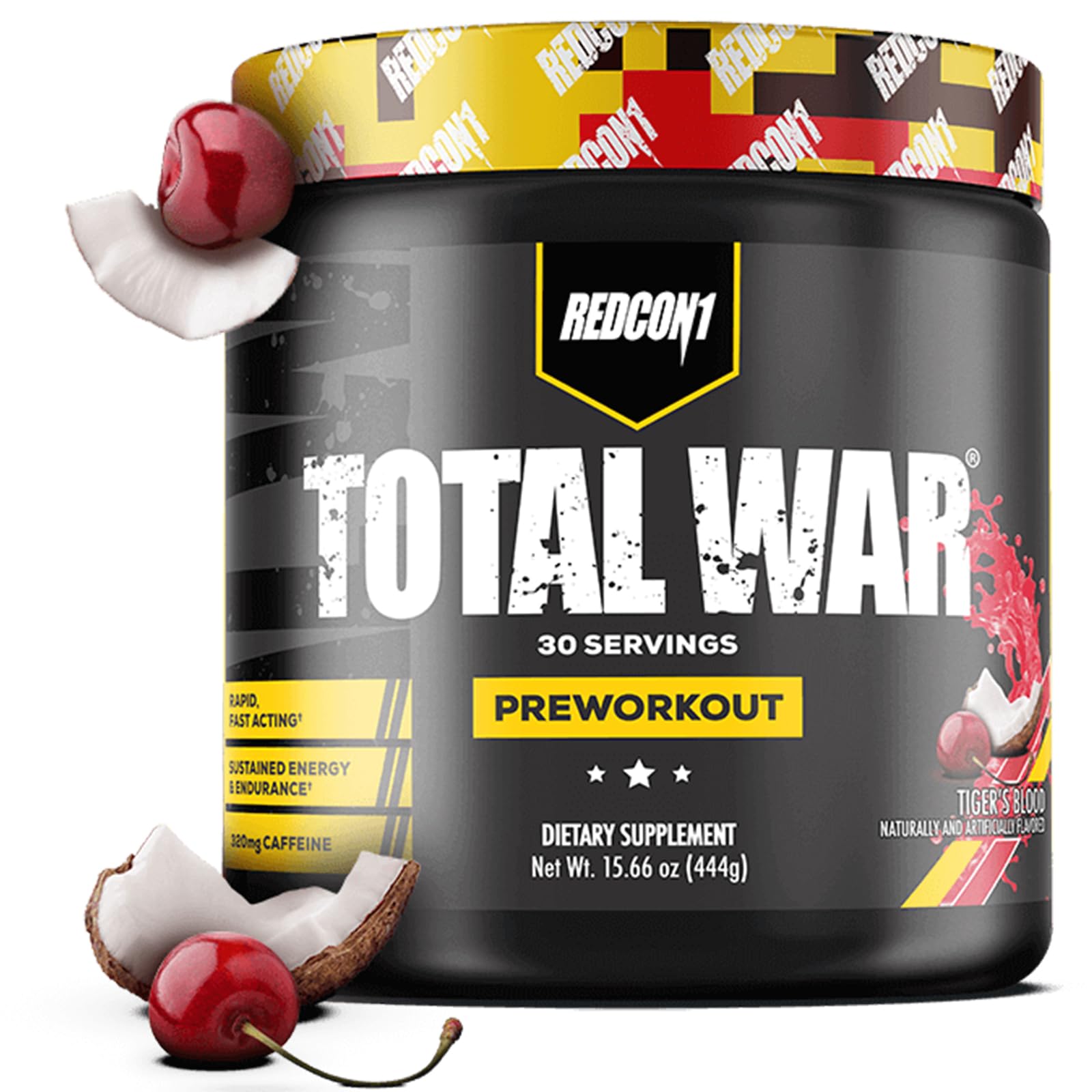 REDCON1 Total War Pre Workout Powder
