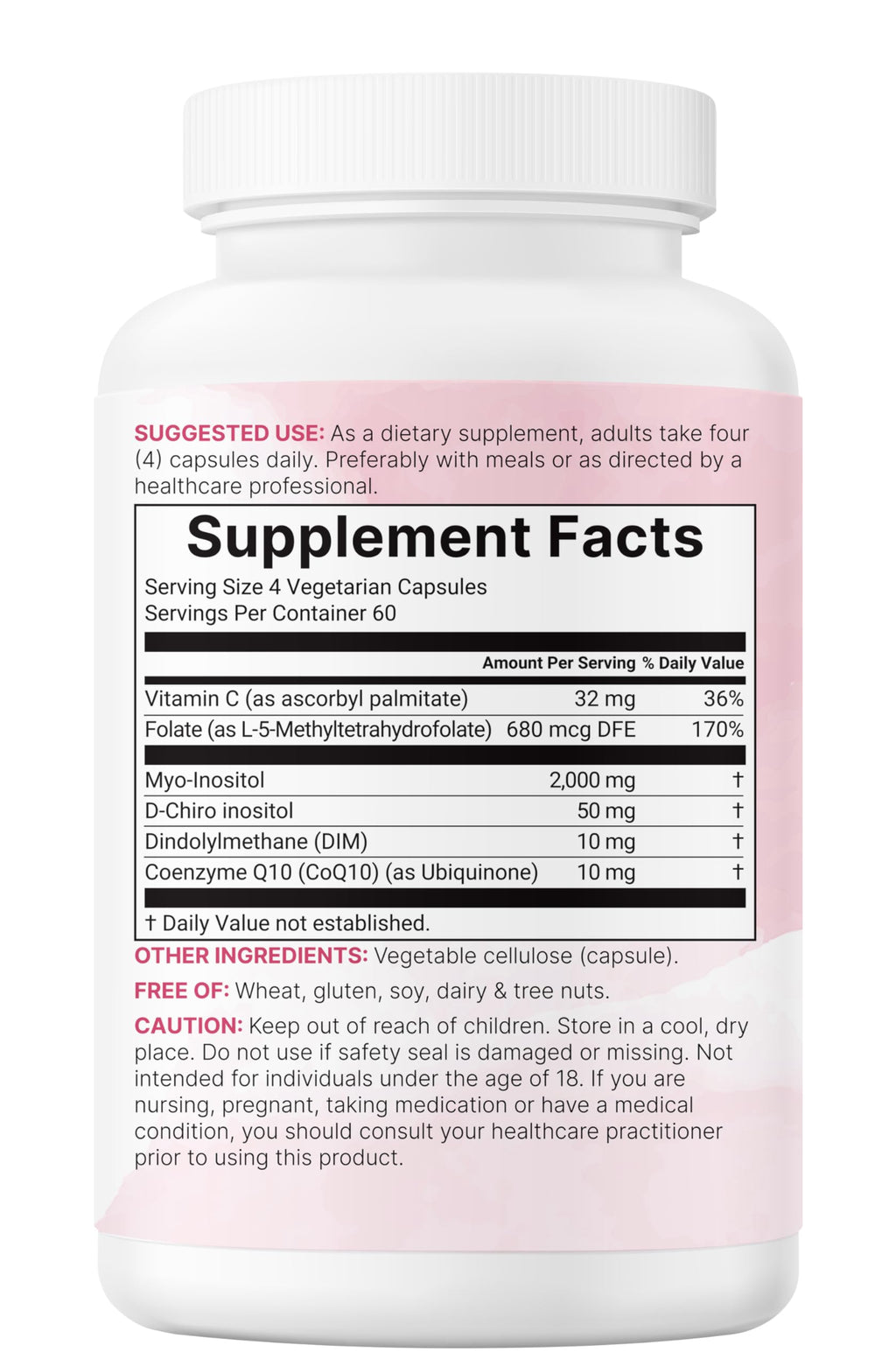 Myo-Inositol & D-Chiro Inositol for Women | Hormonal Balance

