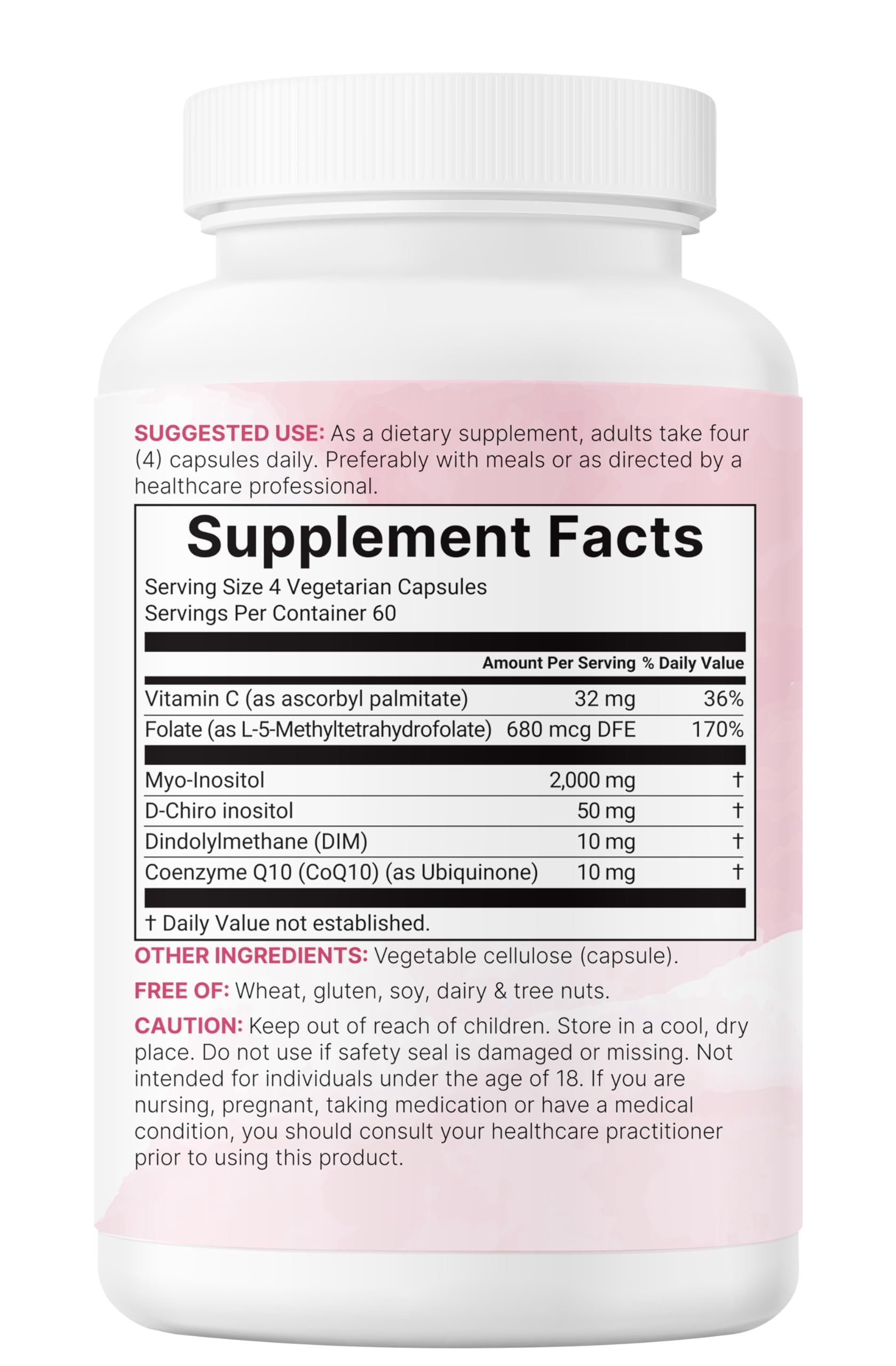Myo-Inositol & D-Chiro Inositol for Women | Hormonal Balance

