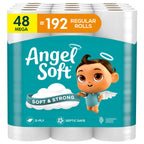 Angel Soft Toilet Paper - Soft & Septic Safe

