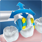 Oral-B Floss Action Replacement Head | Superior Clean

