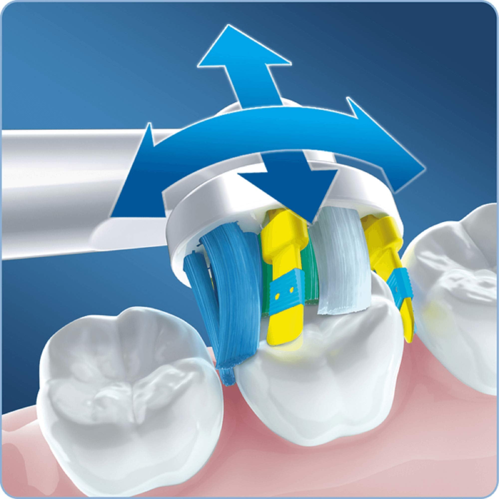 Oral-B Floss Action Replacement Head | Superior Clean

