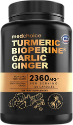 Turmeric Joint Support with Garlic & BioPerine 2360 mg

