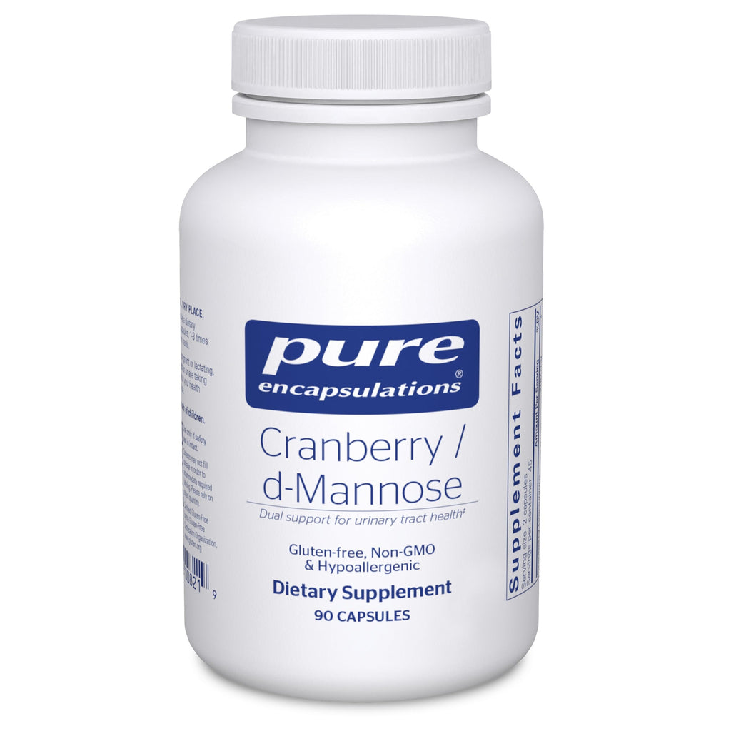 Pure Encapsulations Cranberry D-Mannose Urinary Tract Health


